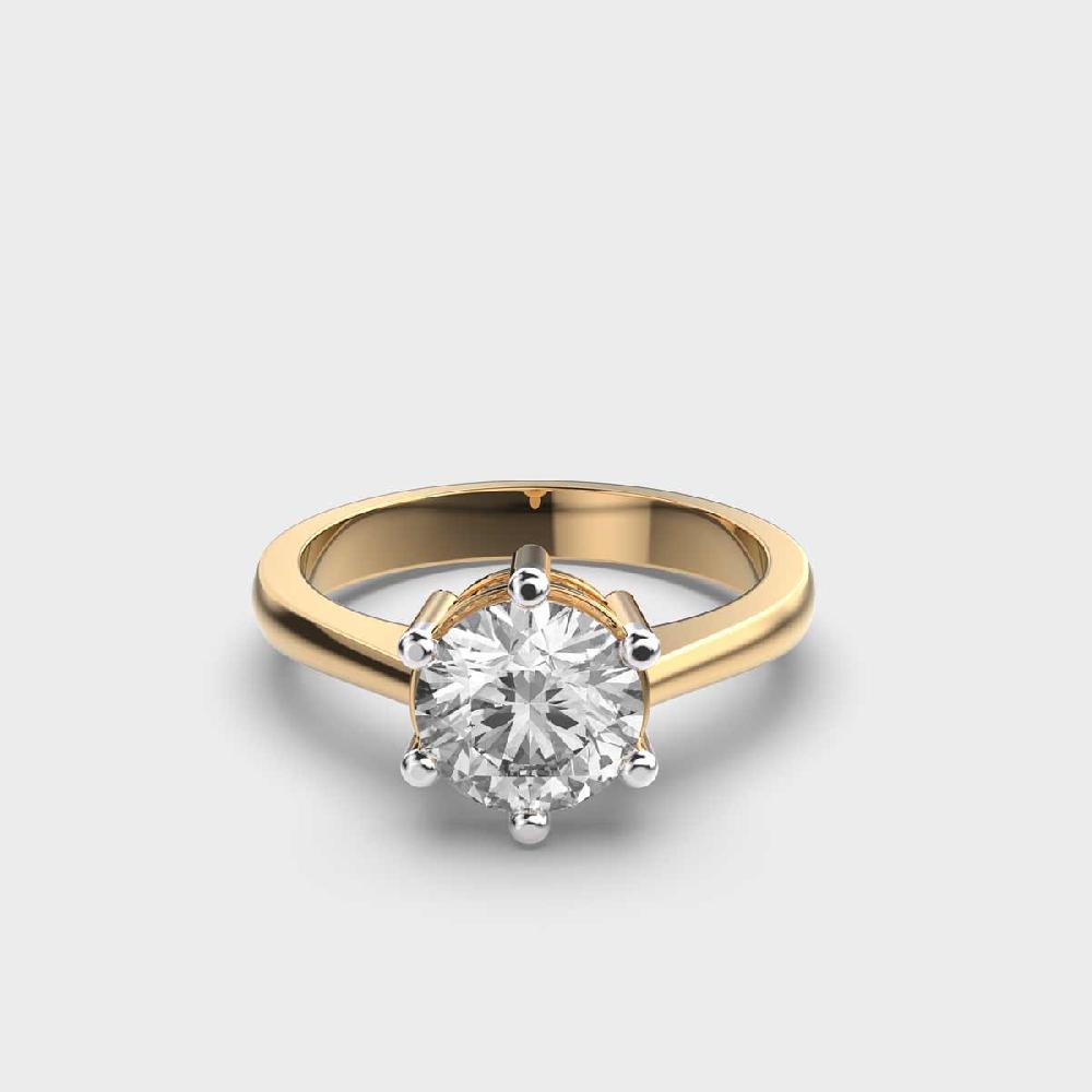 Elegance Essence 10K Diamond Ring