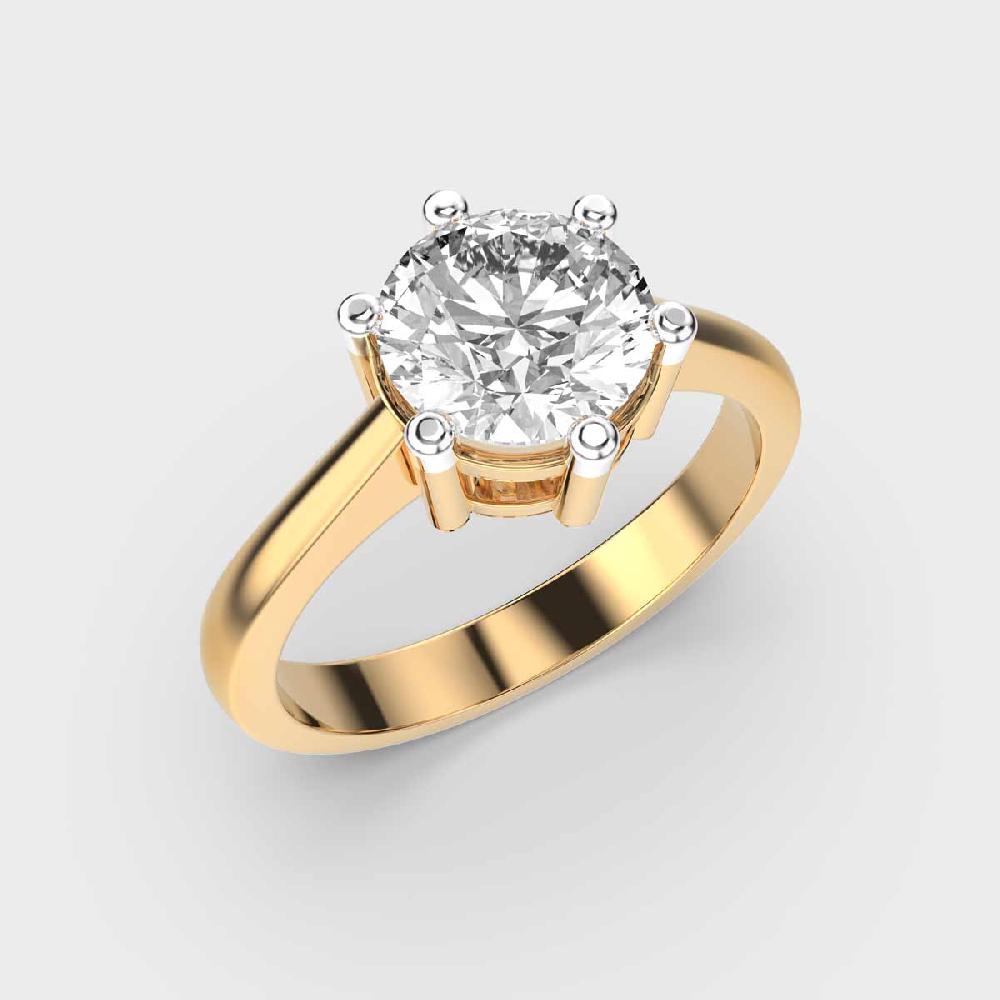 Elegance Essence 10K Diamond Ring