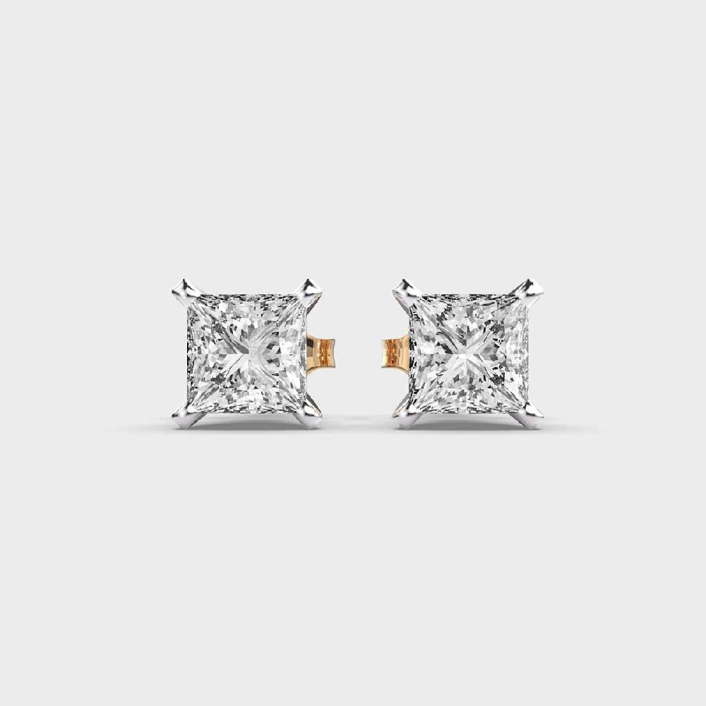 Celestial Splendor 10K Diamond Chandelier Earrings