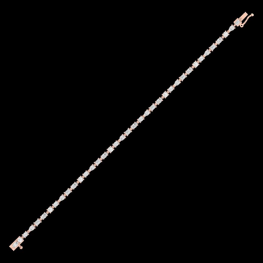 Multi Shape Diamond Bracelet