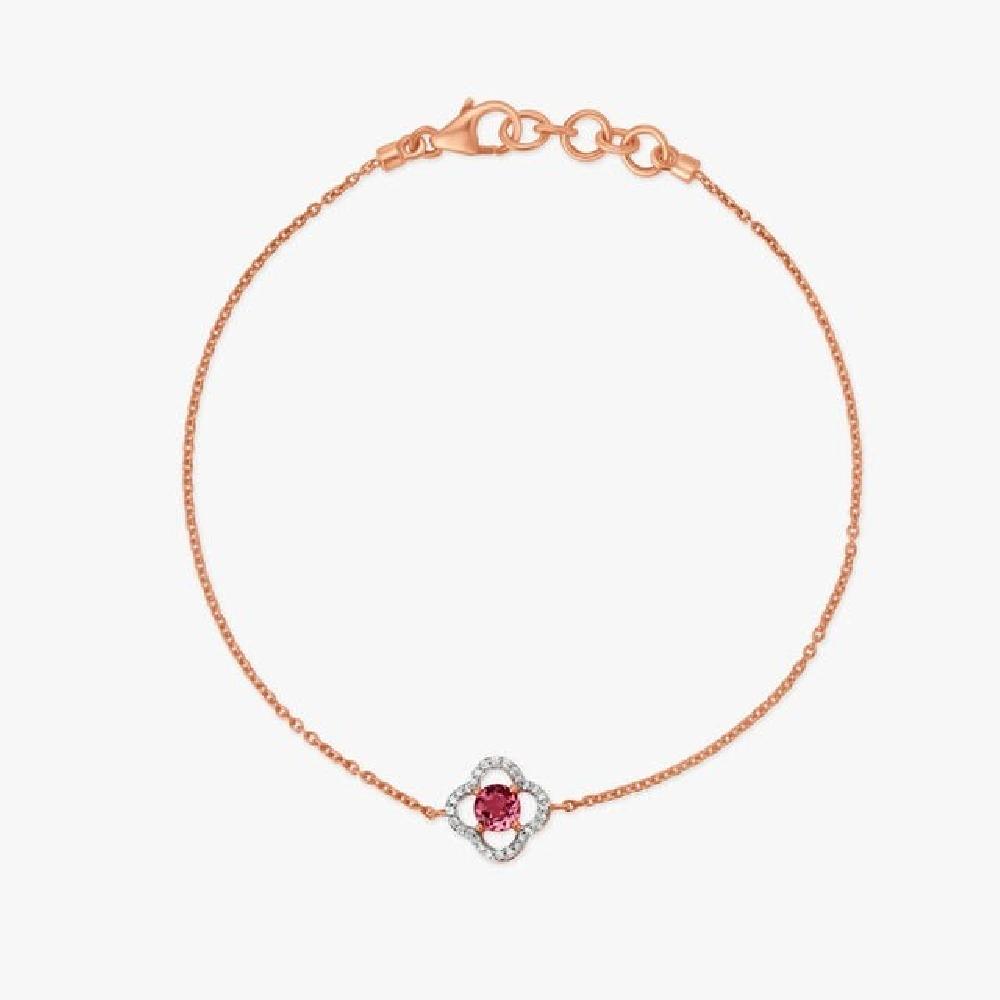 Blush of Gold Diamond Bracelet