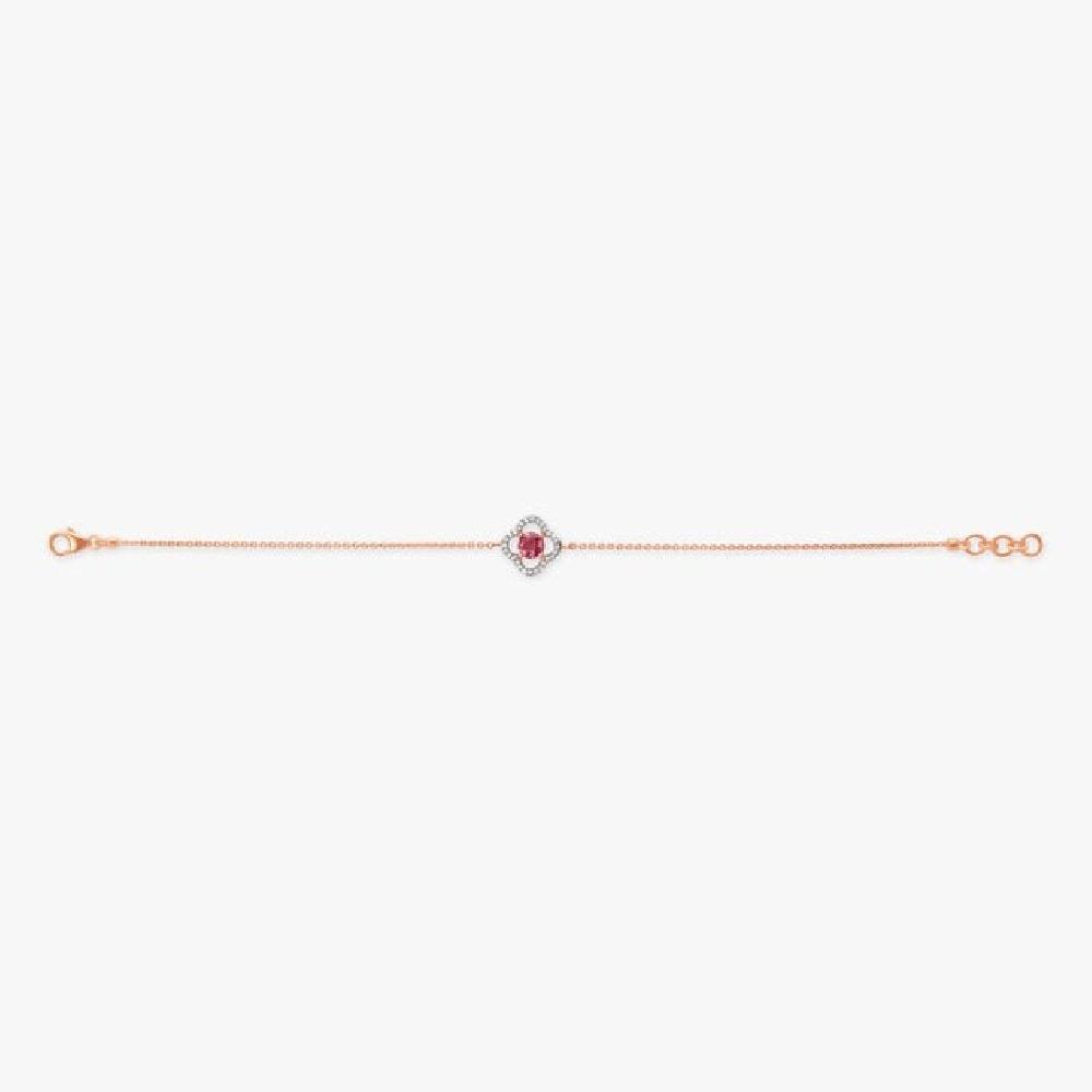 Blush of Gold Diamond Bracelet