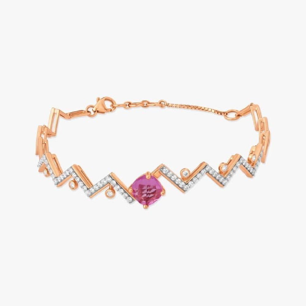 Delicate Blush Bracelet