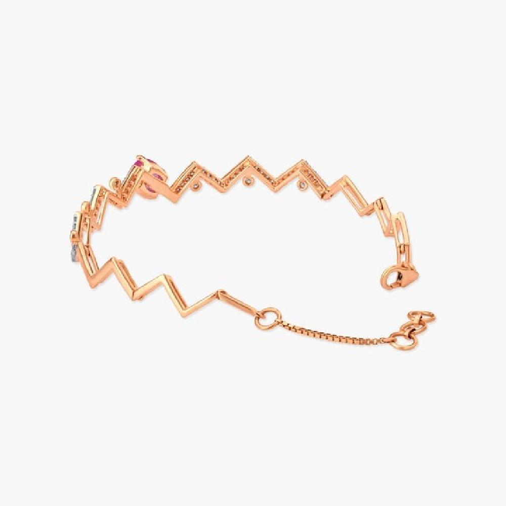 Delicate Blush Bracelet