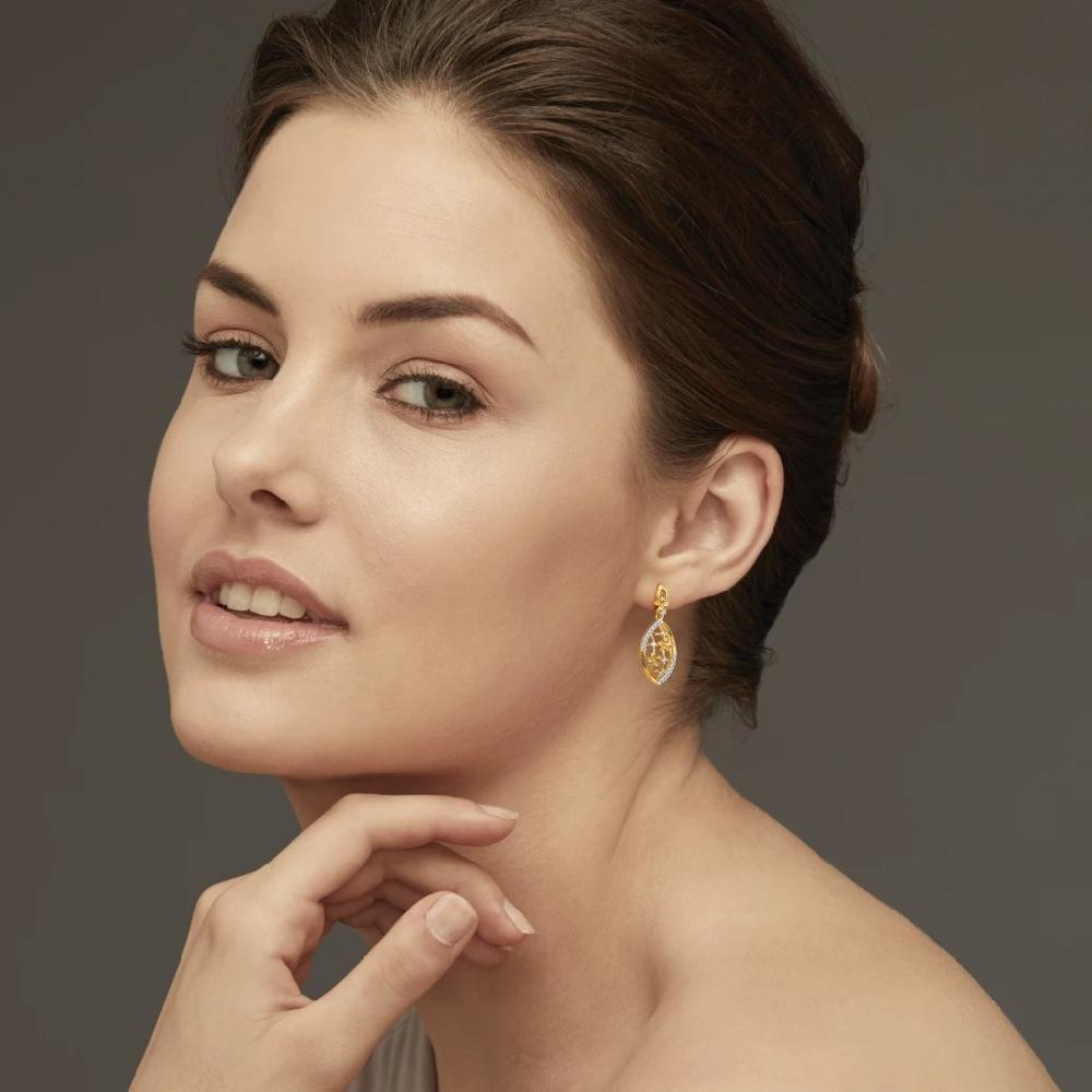 The Fayil Drop Earrings