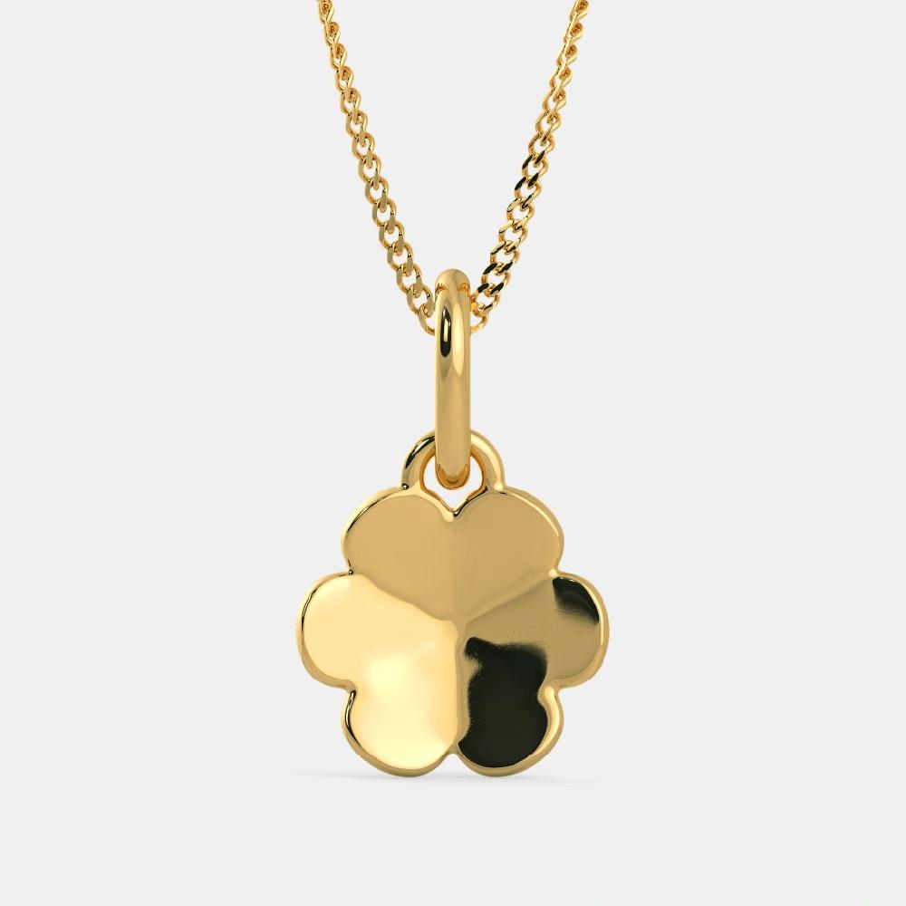 The Floral Joy Pendant For Kids