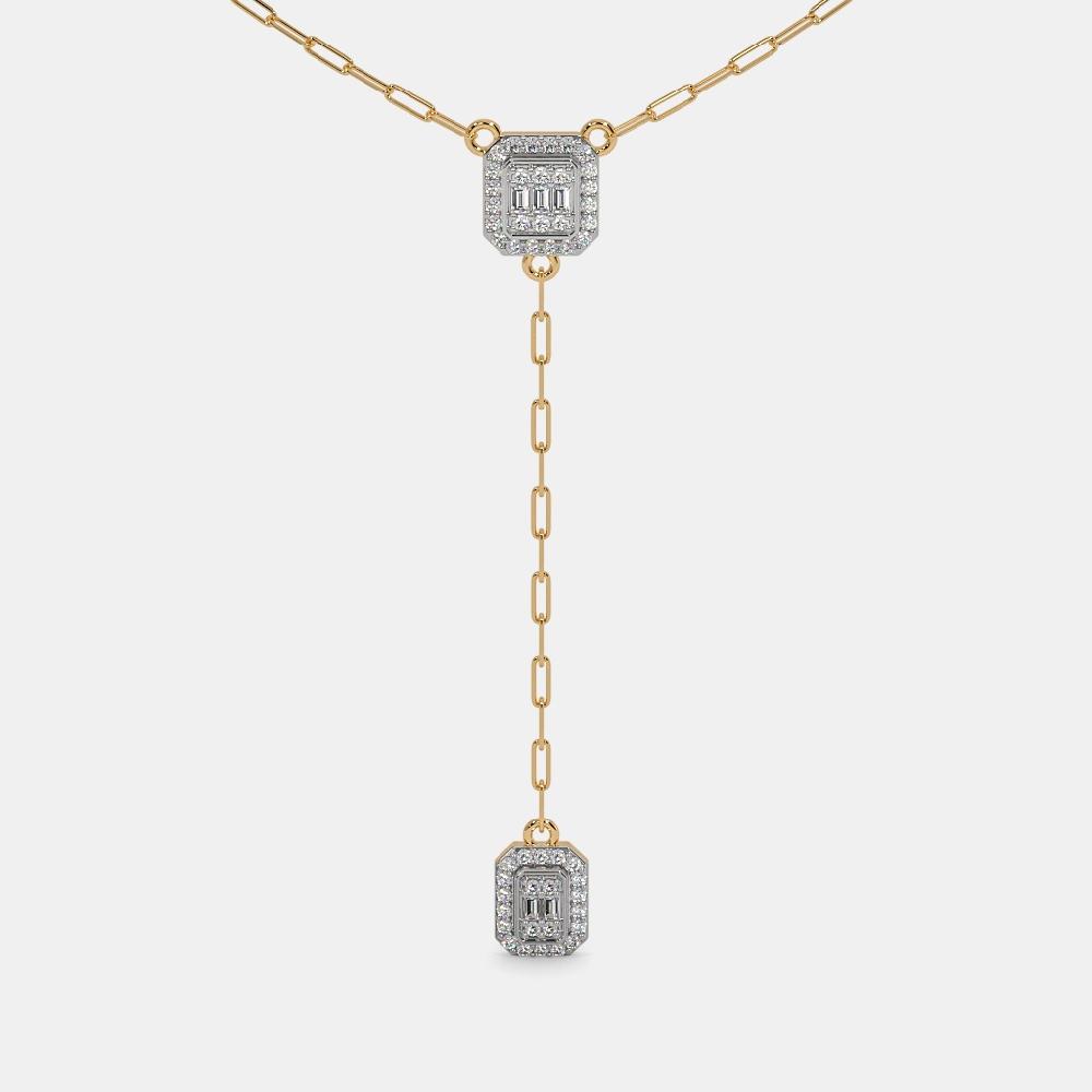 The Aether Y Necklace