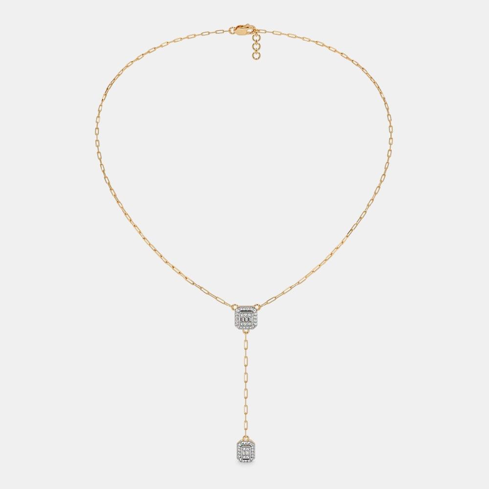 The Aether Y Necklace