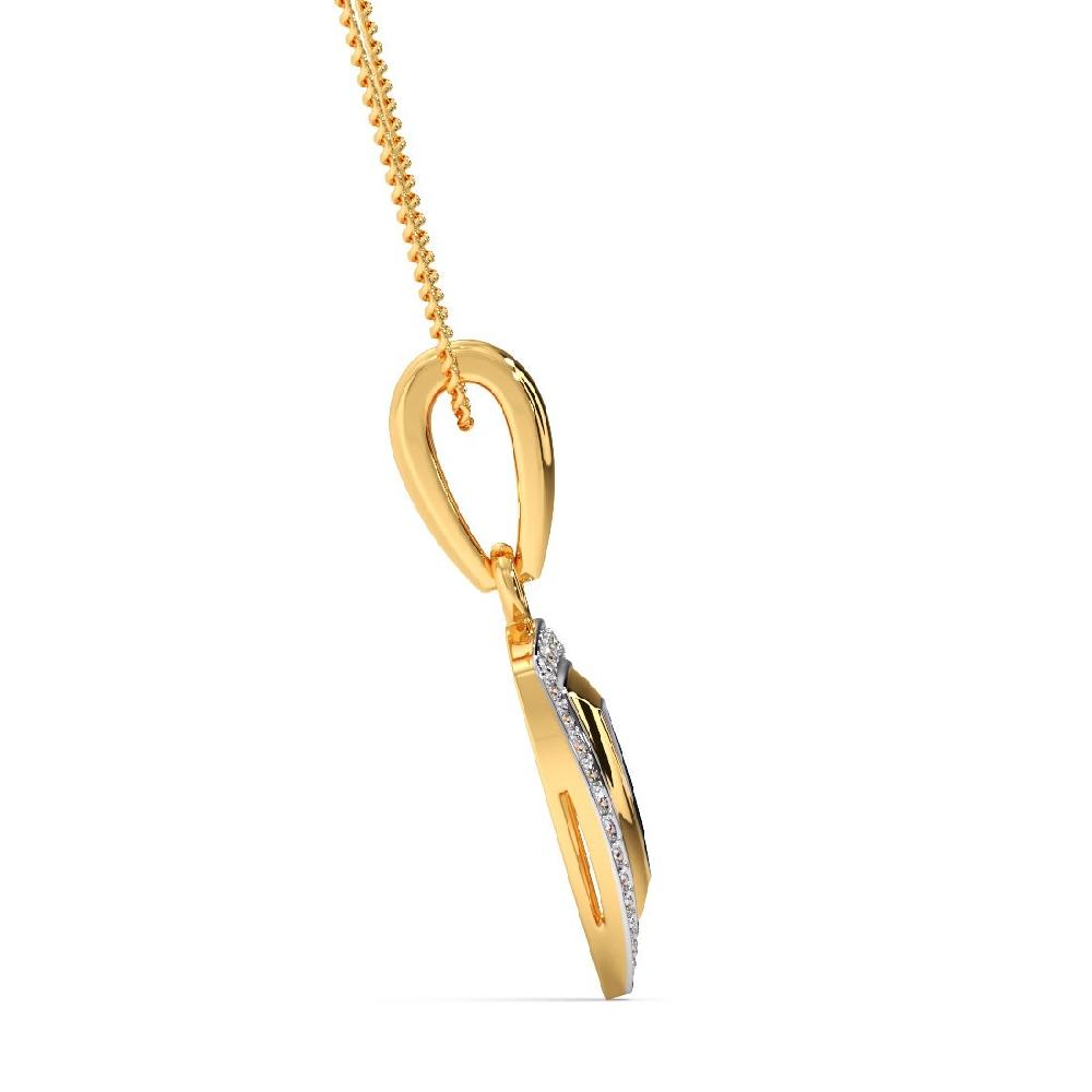 Midnight Sky Diamond Mens Pendant