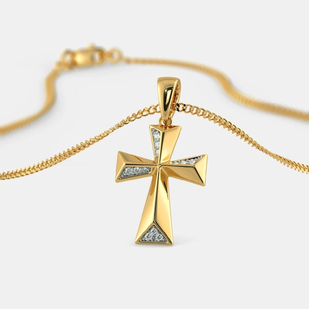 The Andrew Cross Pendant