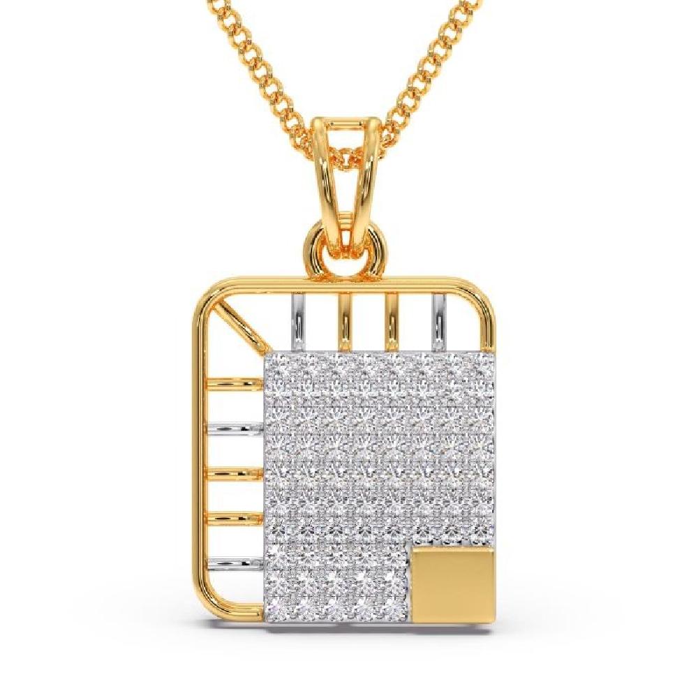 Ayaan Men's Diamond Pendant