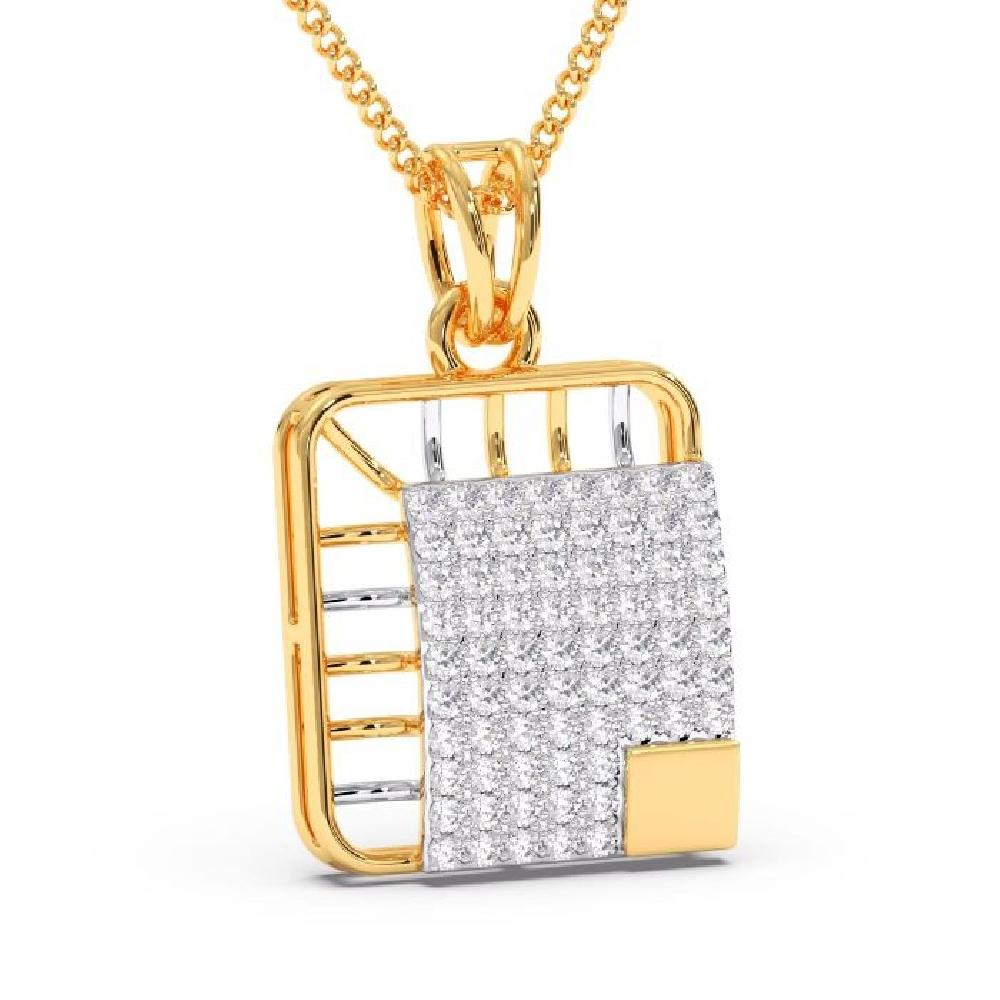 Ayaan Men's Diamond Pendant