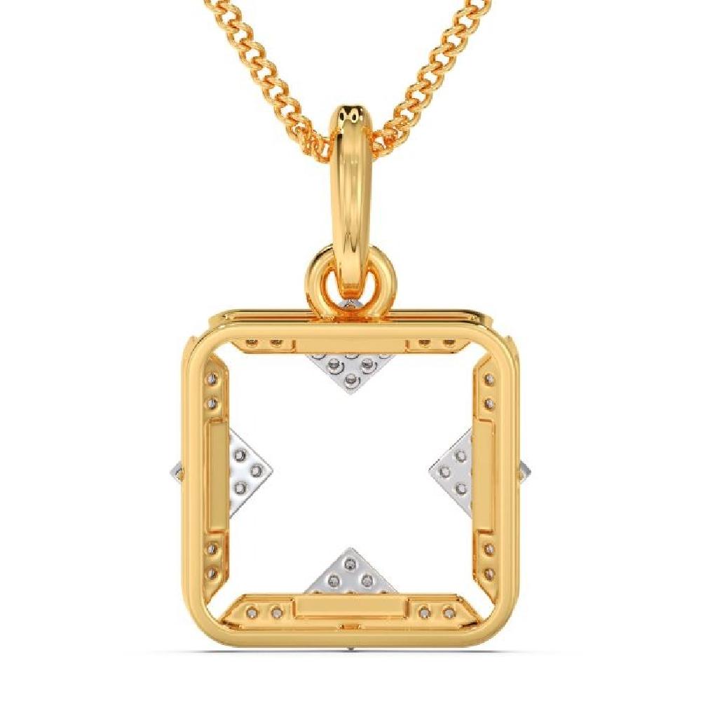 Ansh Diamond Mens Pendant