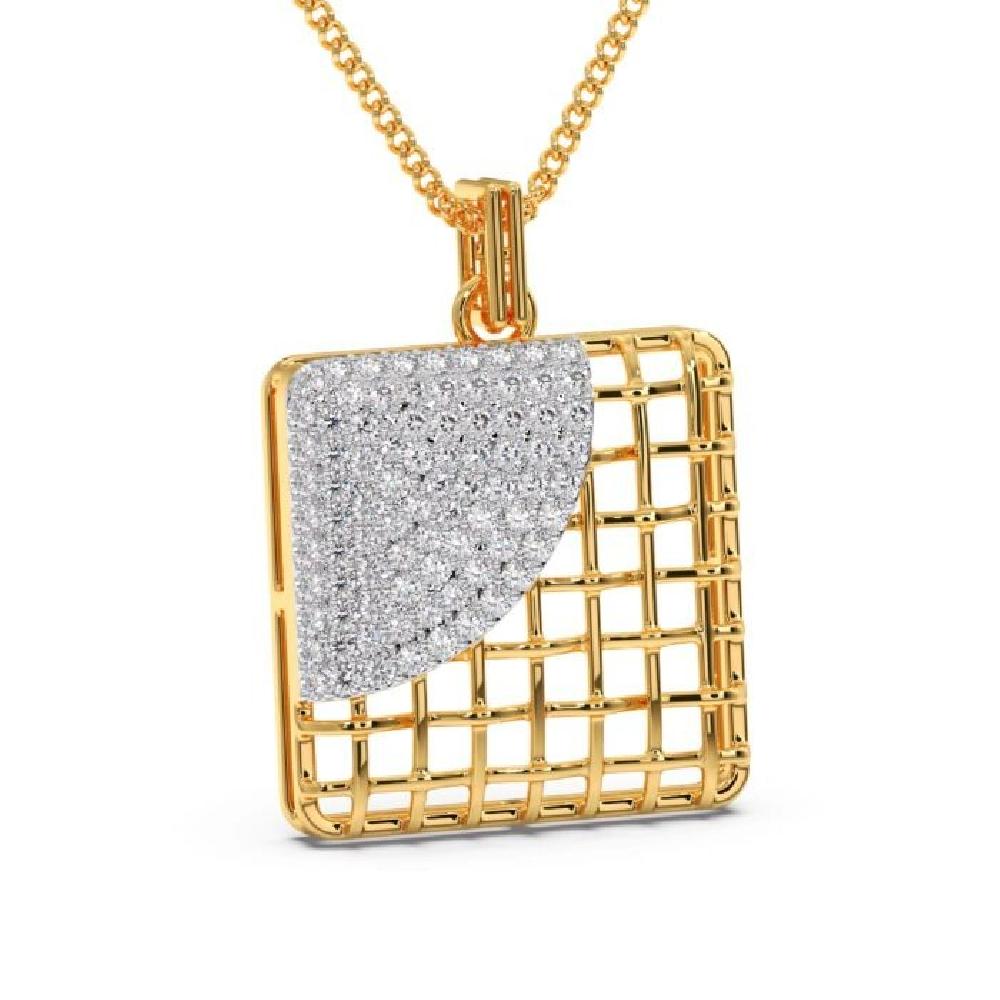 Eshan Mens Diamond Pendant
