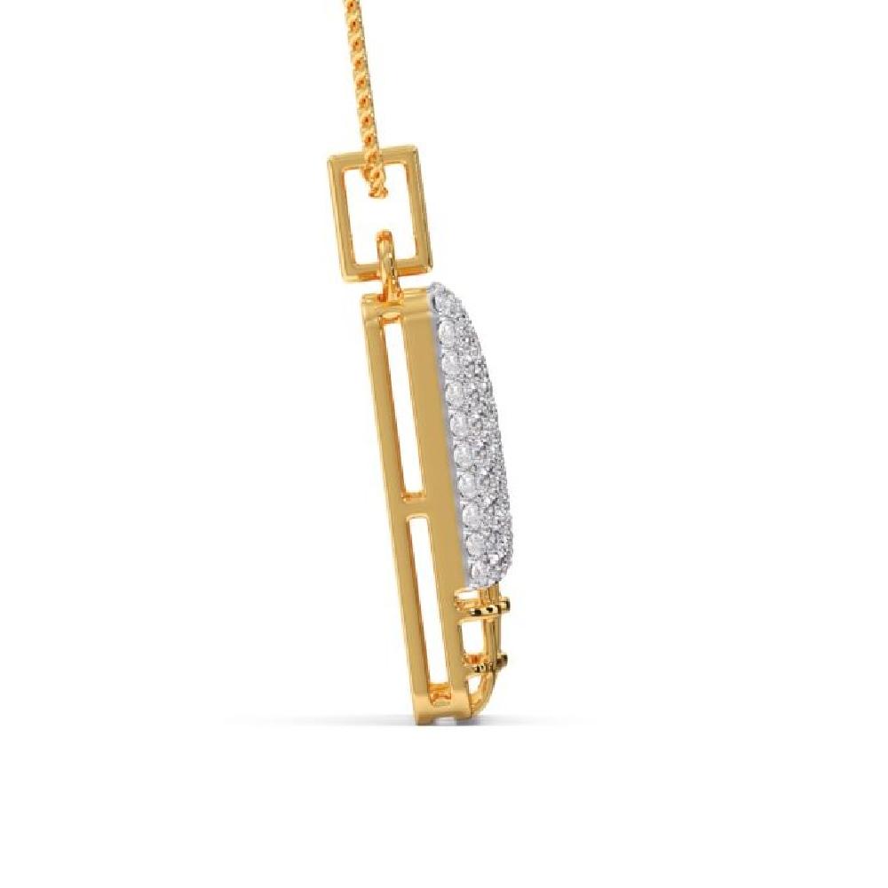 Eshan Mens Diamond Pendant