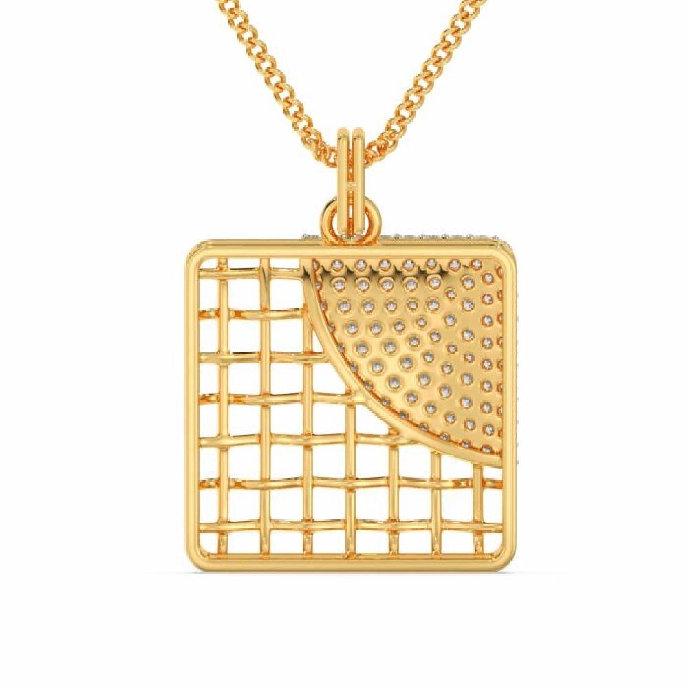 Eshan Mens Diamond Pendant