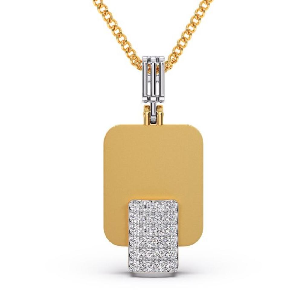 Kiaan Men's Diamond Pendant