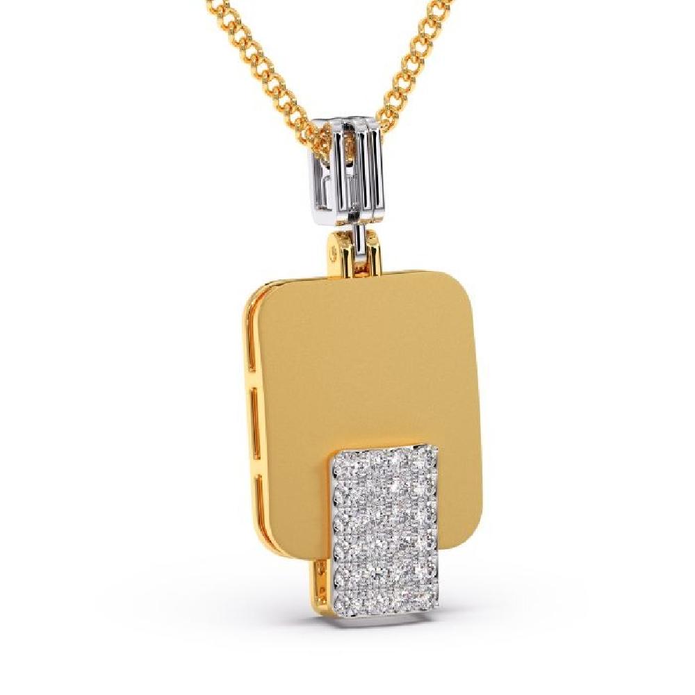 Kiaan Men's Diamond Pendant