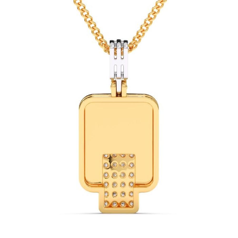Kiaan Men's Diamond Pendant
