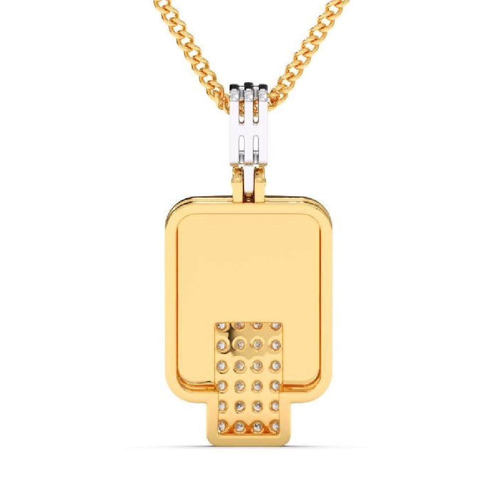 Kiaan Men's Diamond Pendant