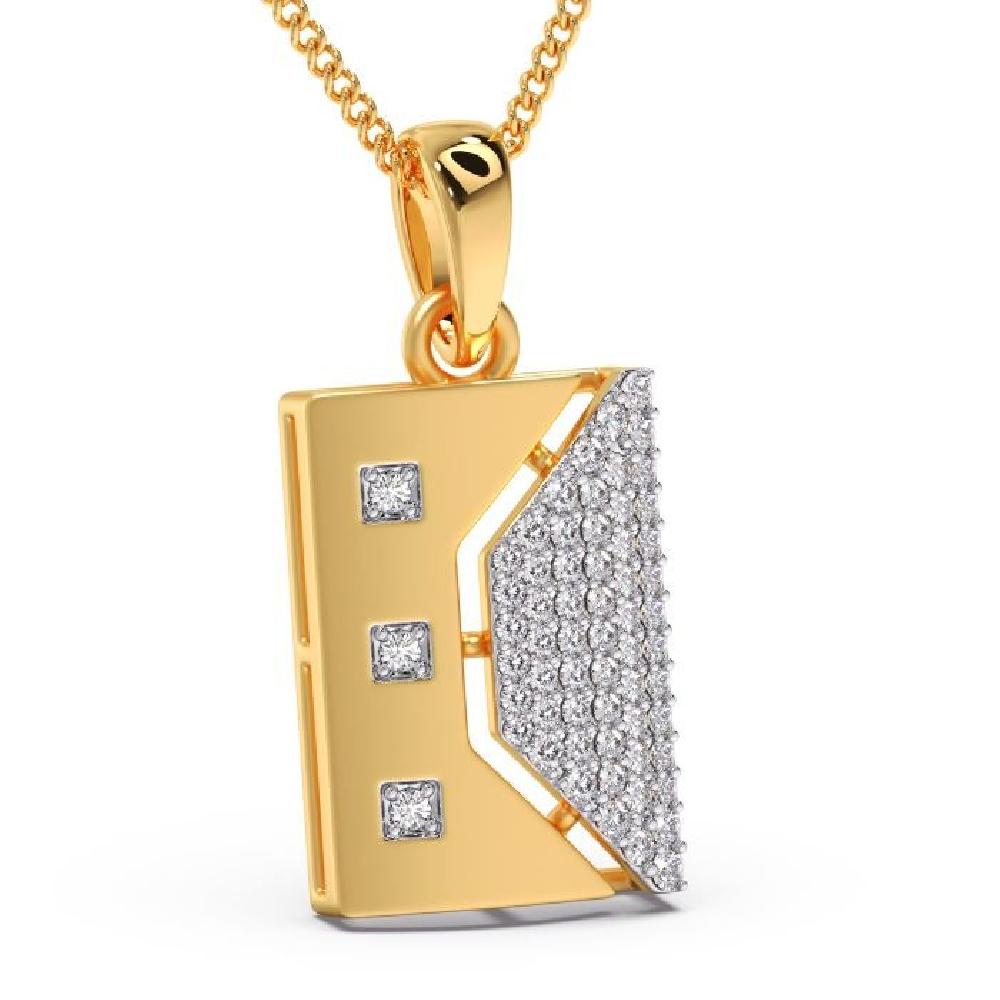 Advay Men's Diamond Pendant