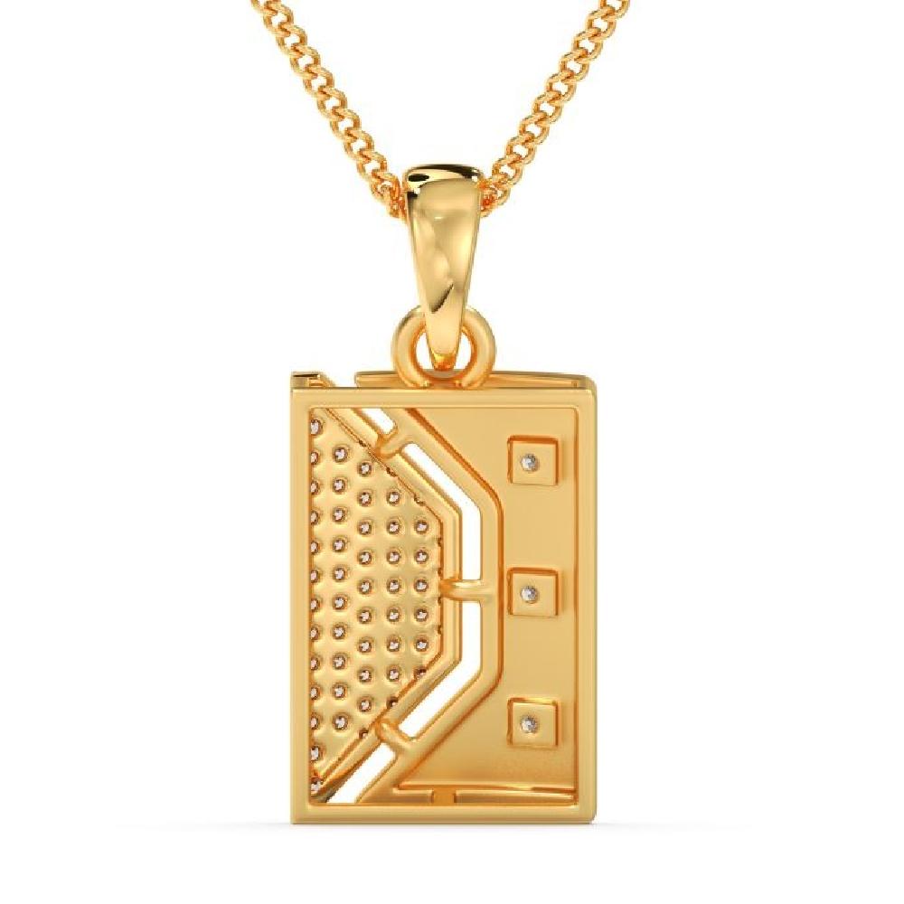 Advay Men's Diamond Pendant