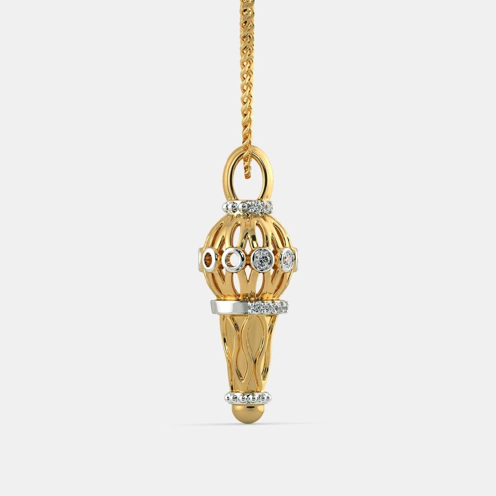 The Hanuman Mace Pendant