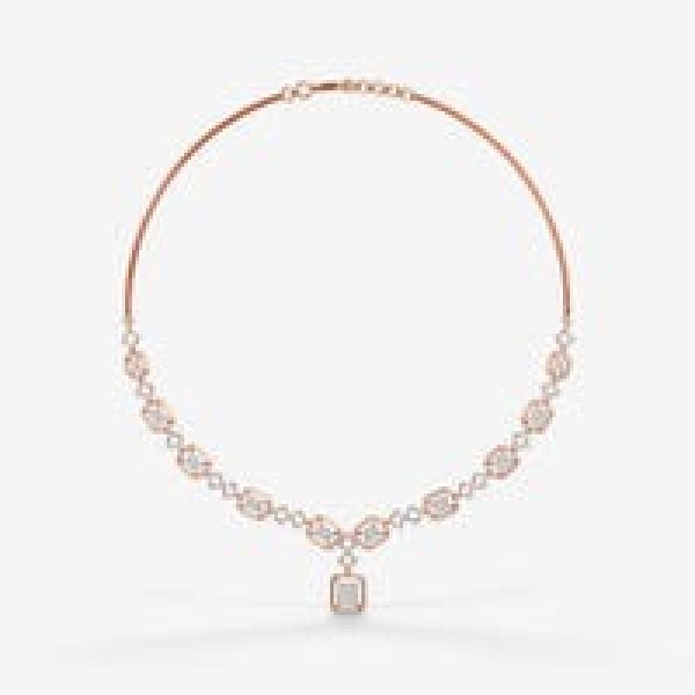 Sparkled Diamond Necklace