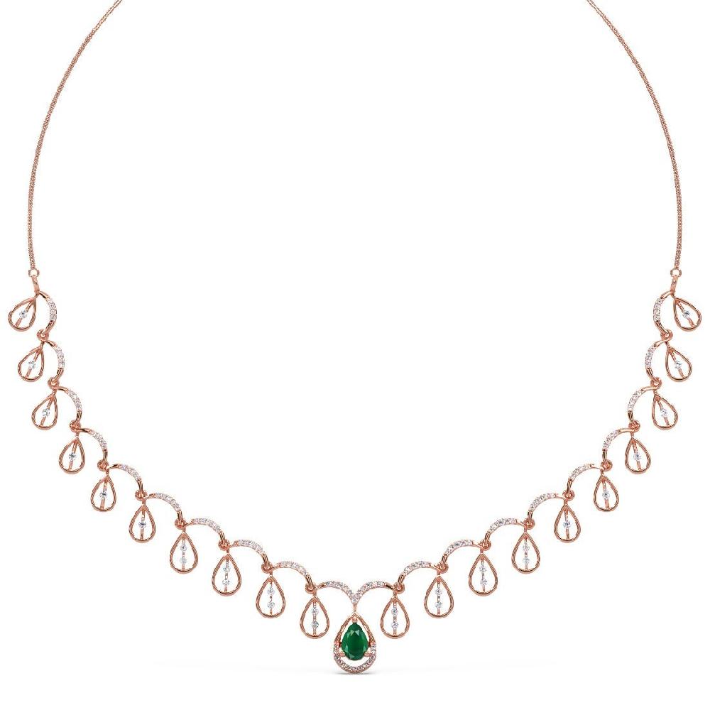 Naina Diamond Necklace