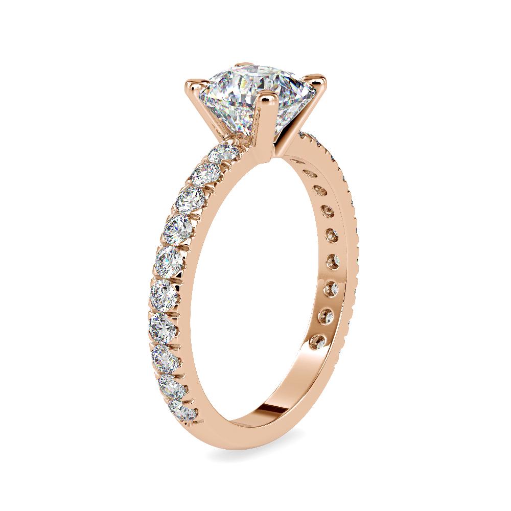 SolitaireSerenade Ring