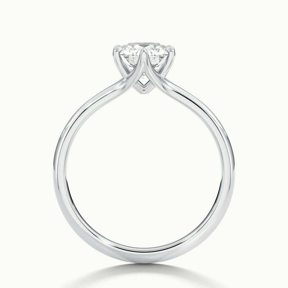 Astor Plain Prong Round CVD Diamond