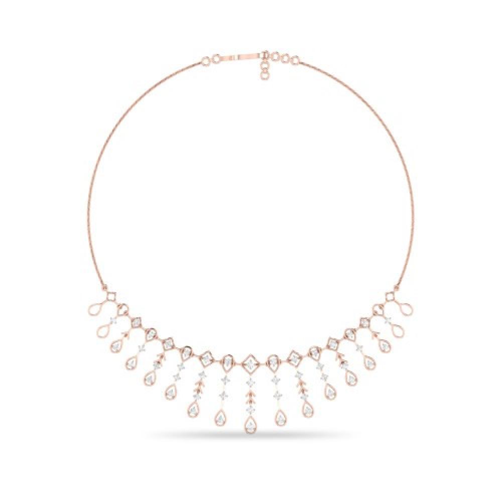 The Ekshika Diamond Necklace