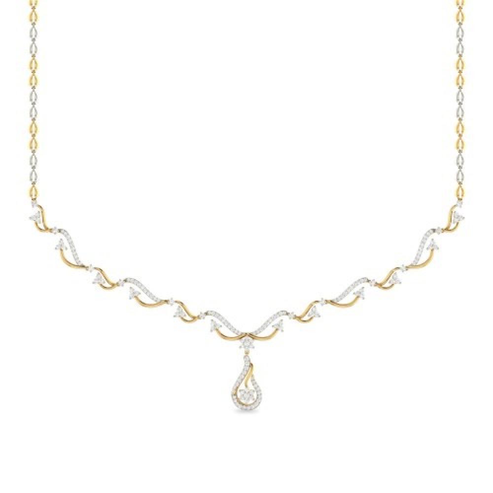 The Areen Diamond Necklace