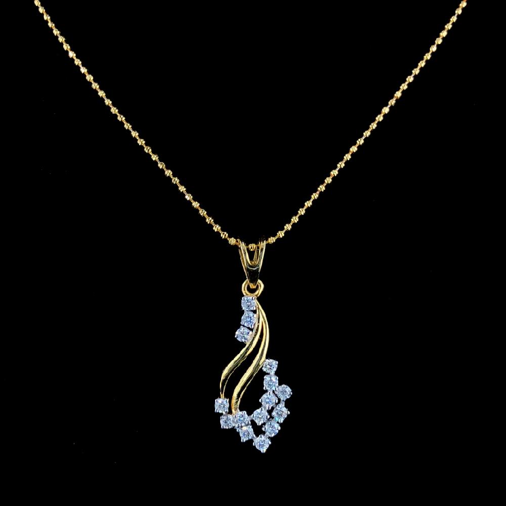 Ladies Pendent With 0.50 Ct. Lab Grown Diamond