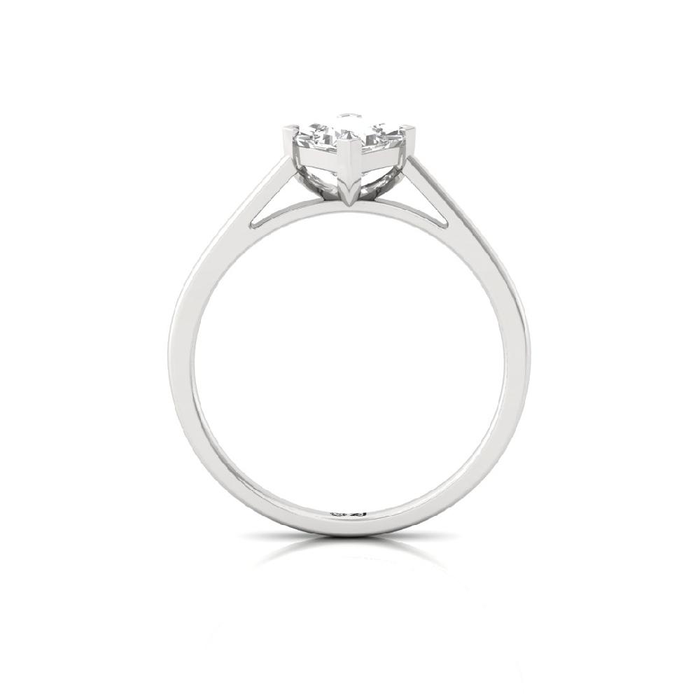 Timeless Princess-Cut Lab Grown Diamond Ring