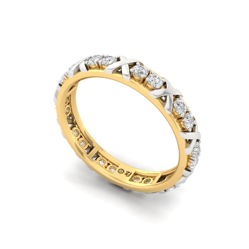 The Elegant Band CVD Diamond Eternity Ring