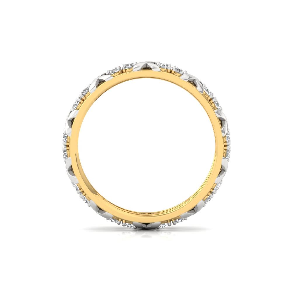 The Elegant Band CVD Diamond Eternity Ring