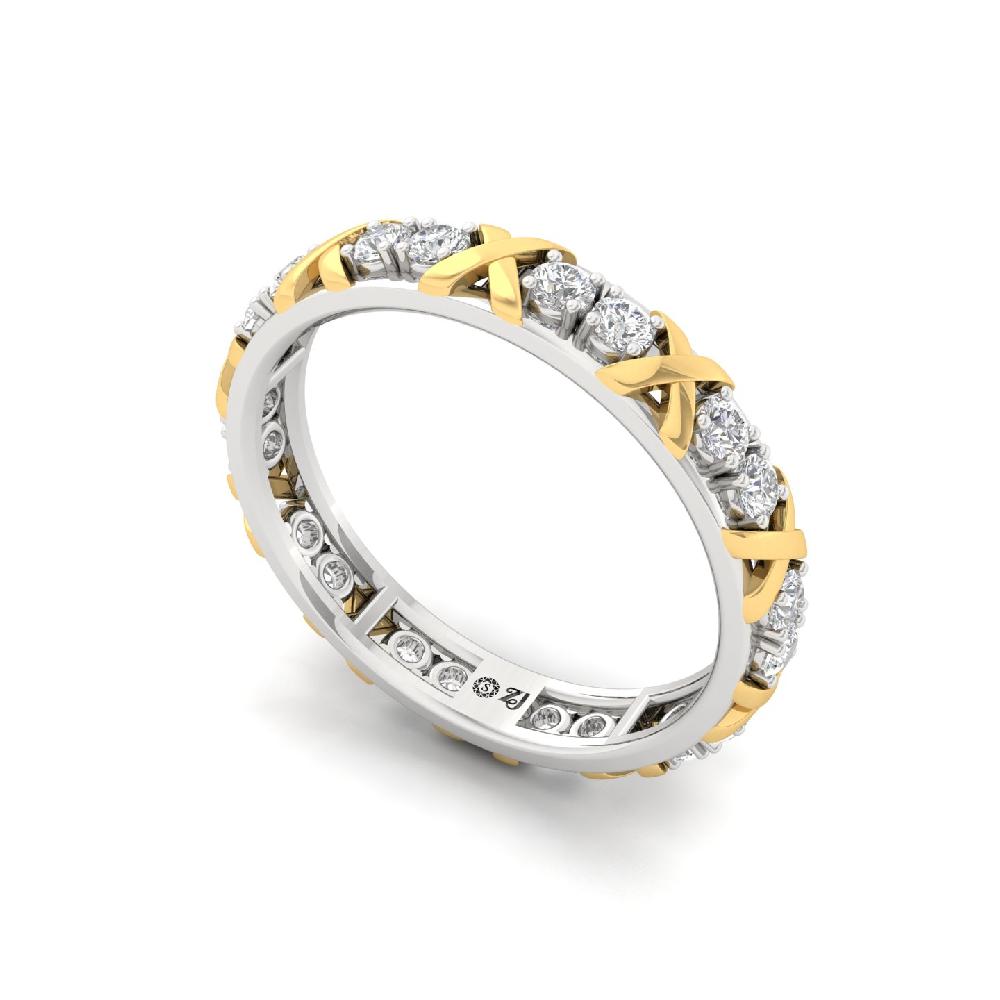 The Elegant Band CVD Diamond Eternity Ring