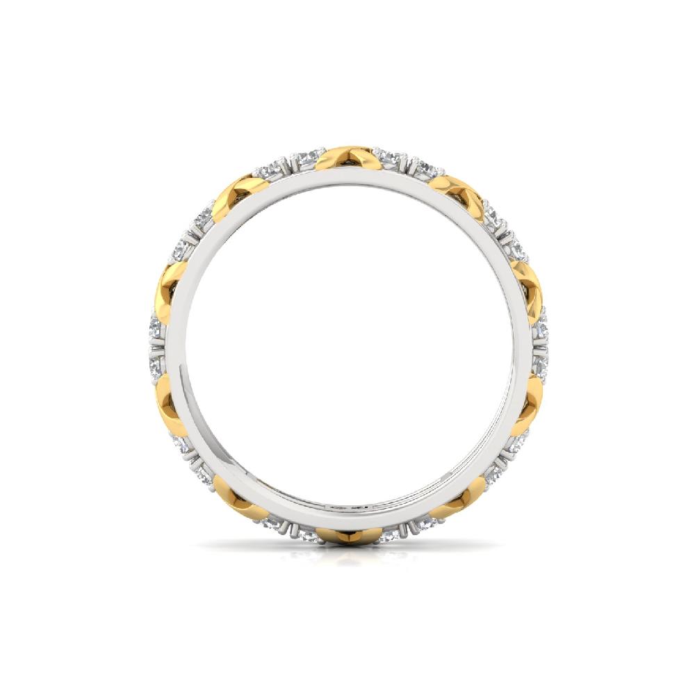 The Elegant Band CVD Diamond Eternity Ring