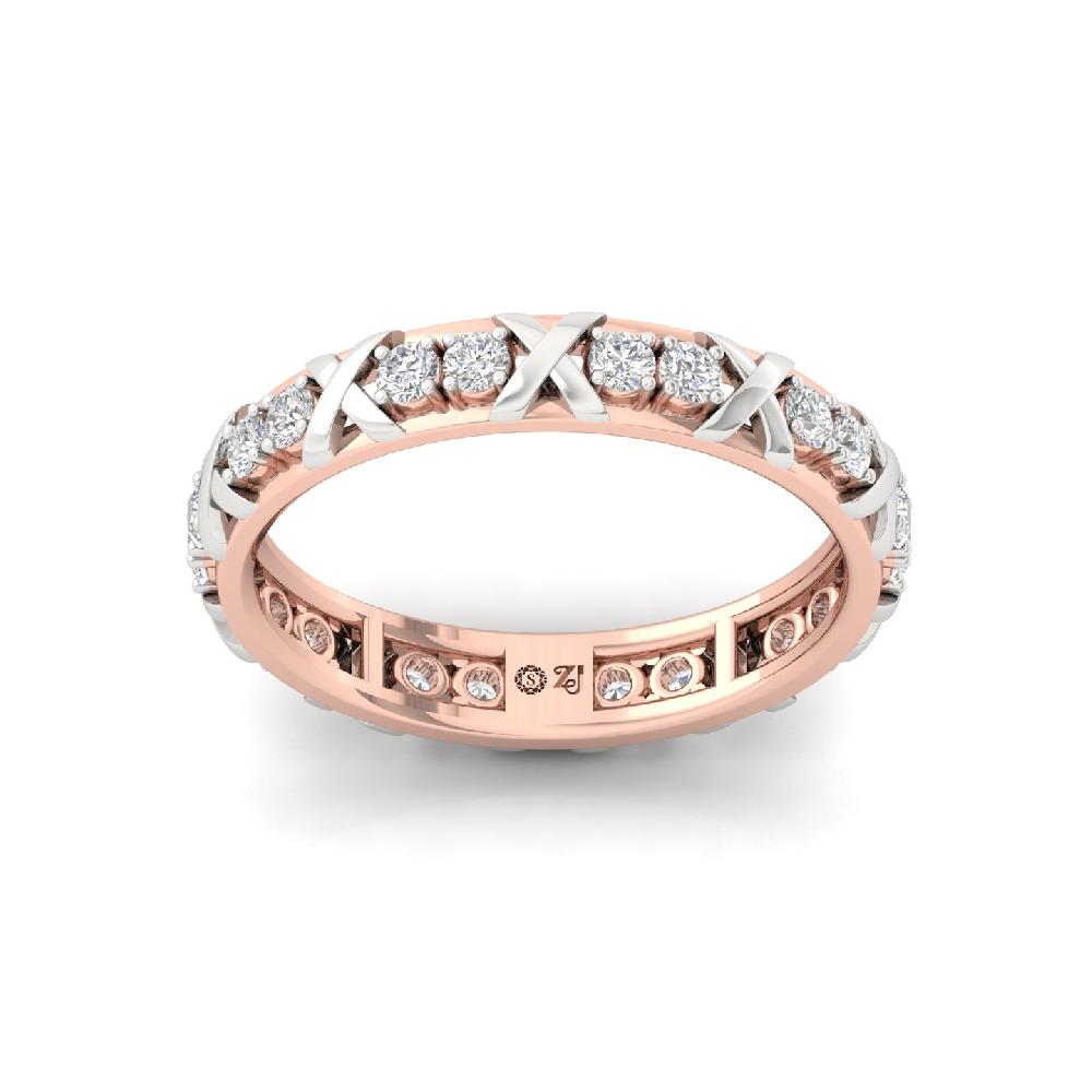 The Elegant Band CVD Diamond Eternity Ring