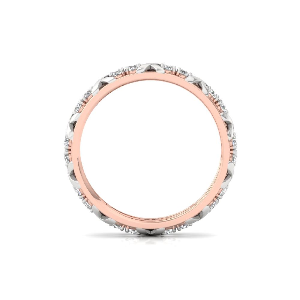 The Elegant Band CVD Diamond Eternity Ring