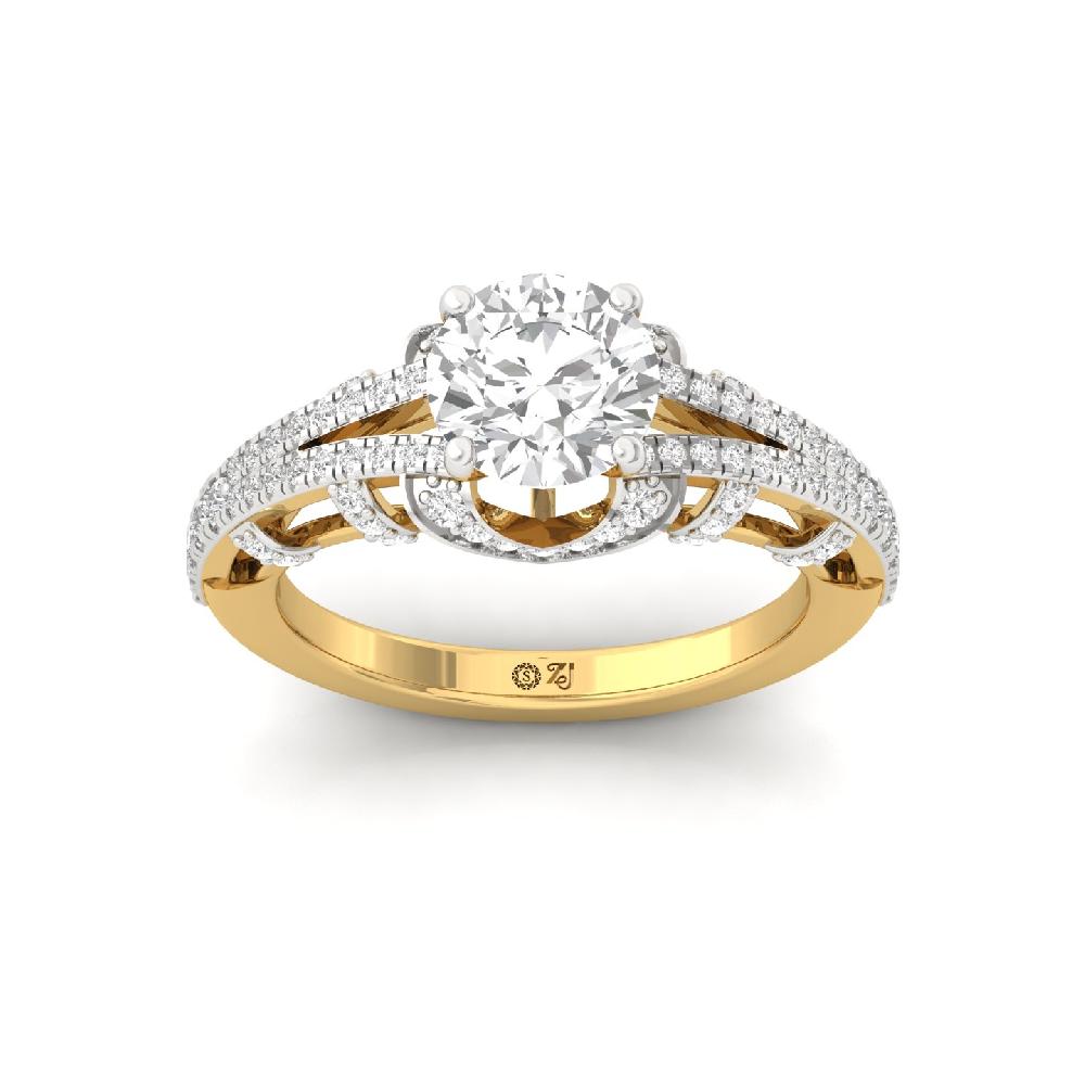 Radiance CVD Lab Grown Diamond Solitaire Ring