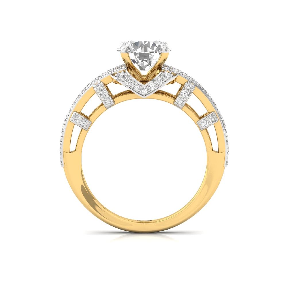 Radiance CVD Lab Grown Diamond Solitaire Ring