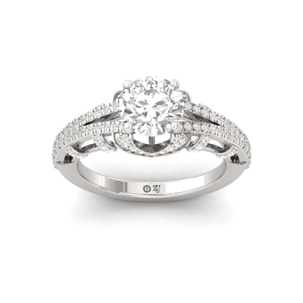 Radiance CVD Lab Grown Diamond Solitaire Ring