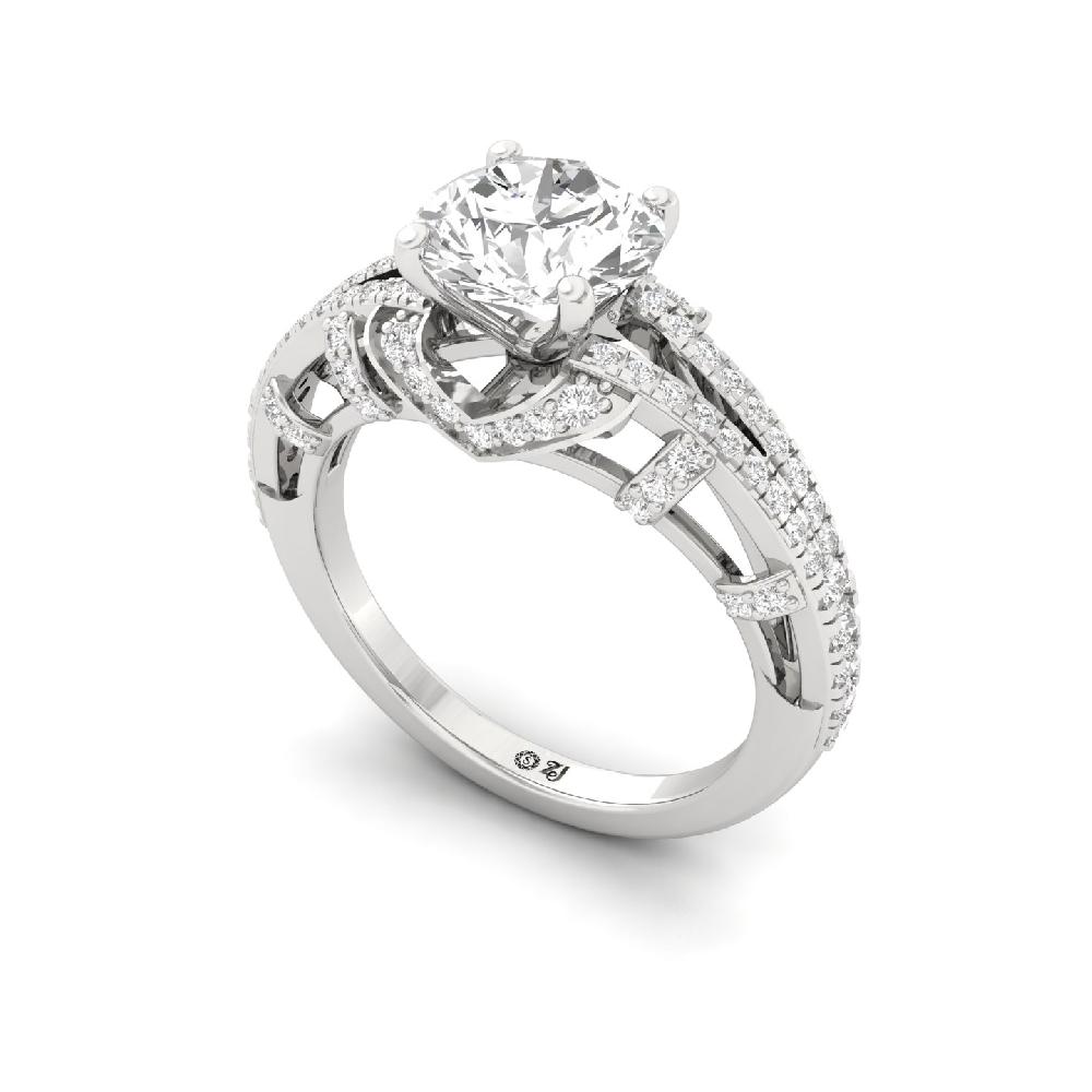 Radiance CVD Lab Grown Diamond Solitaire Ring