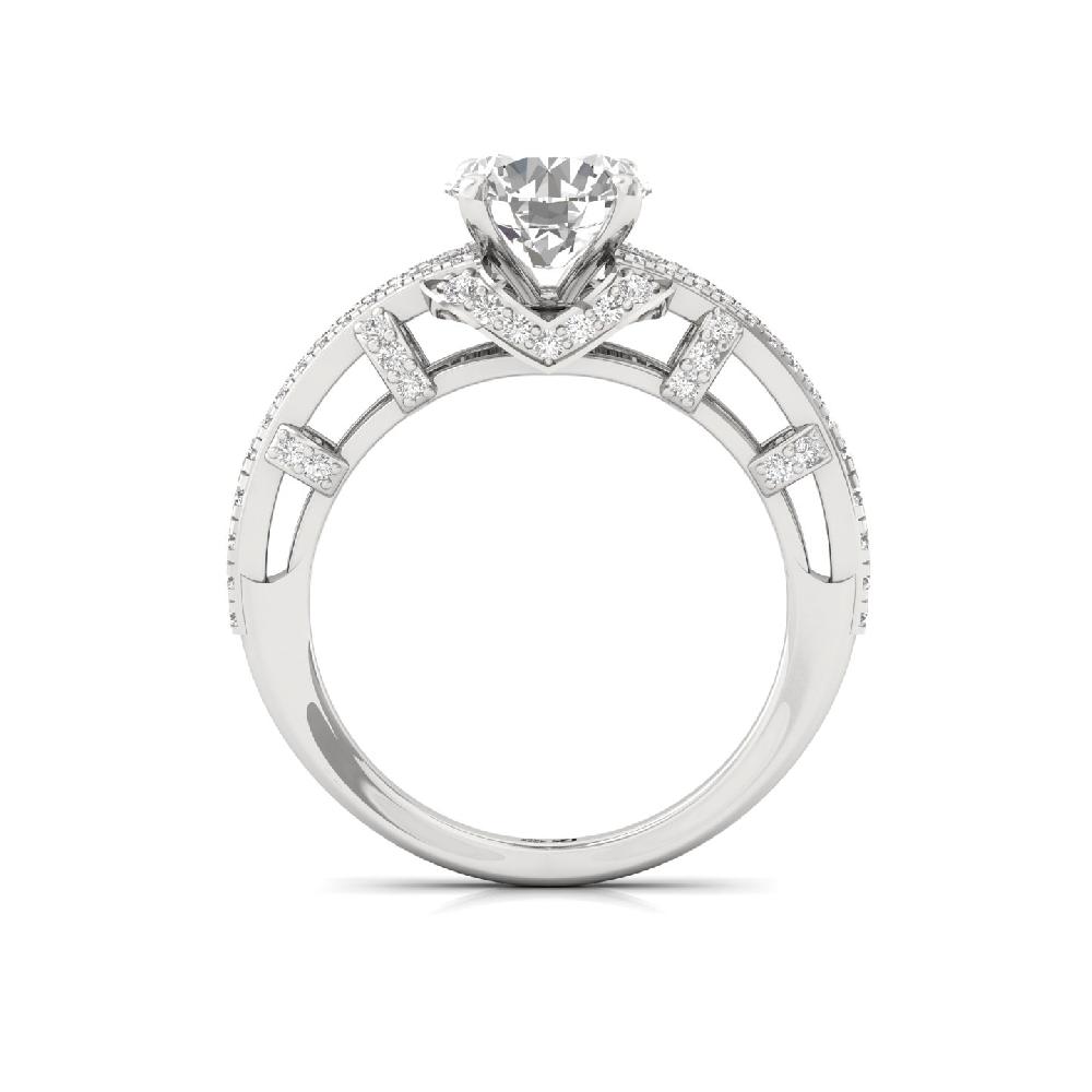Radiance CVD Lab Grown Diamond Solitaire Ring