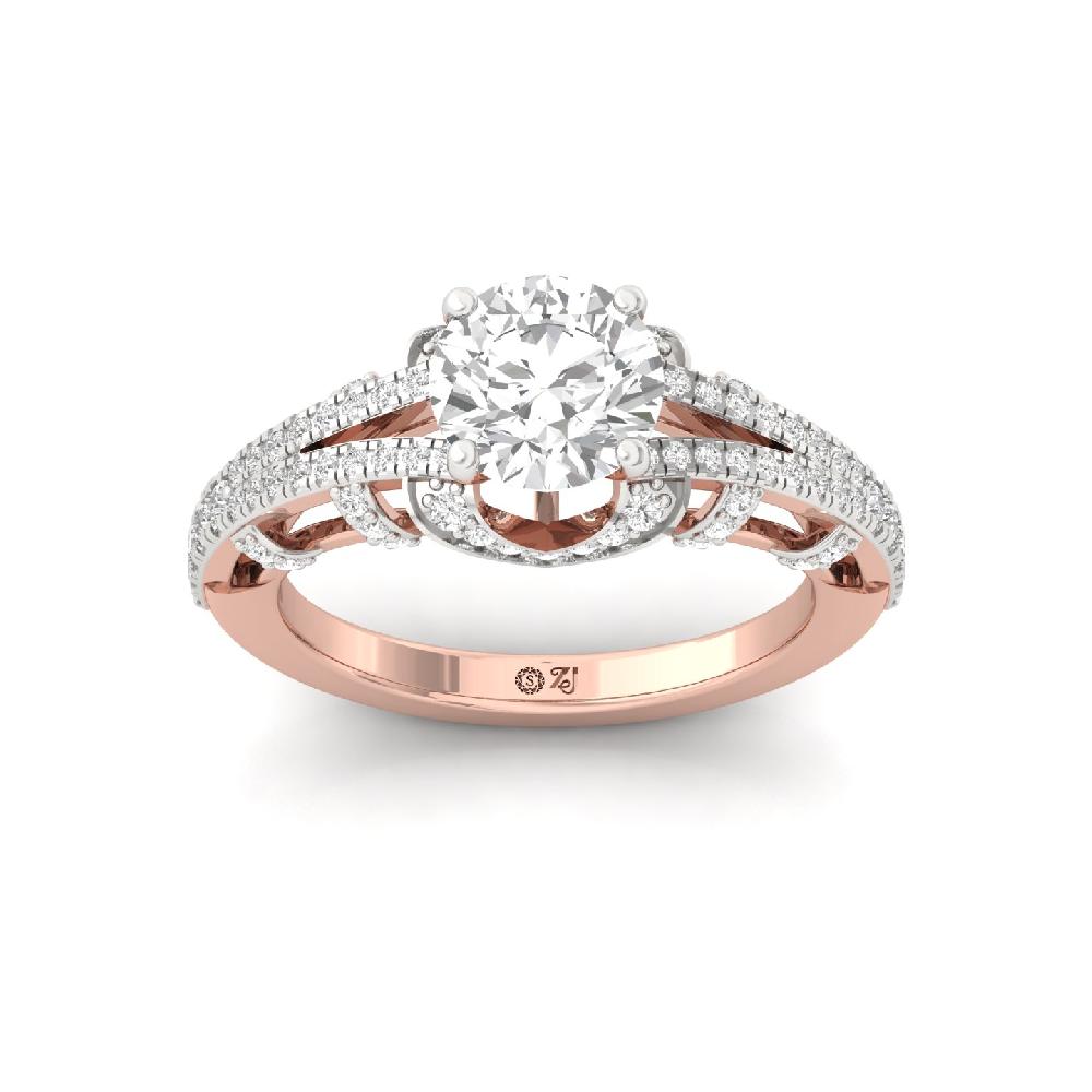 Radiance CVD Lab Grown Diamond Solitaire Ring
