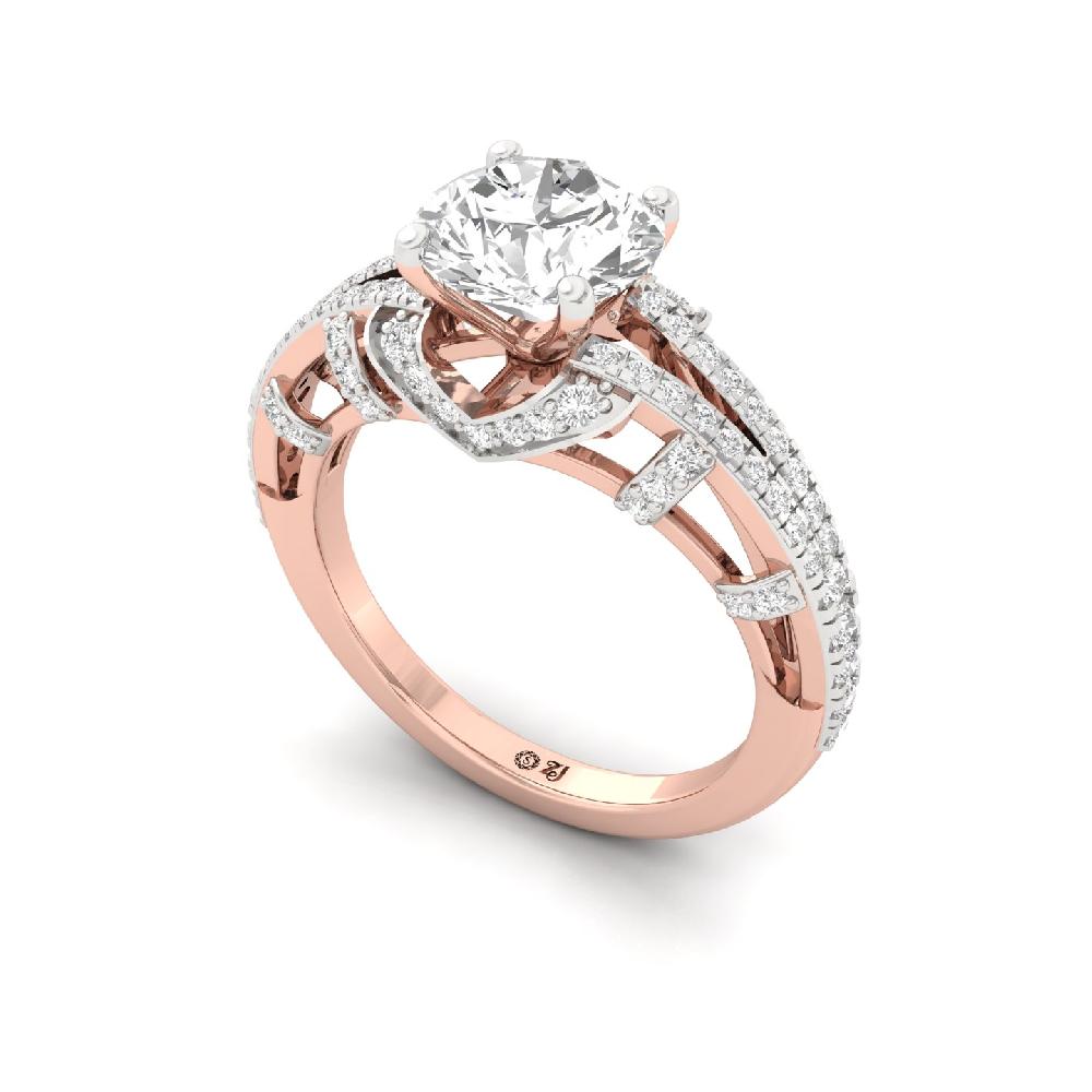 Radiance CVD Lab Grown Diamond Solitaire Ring