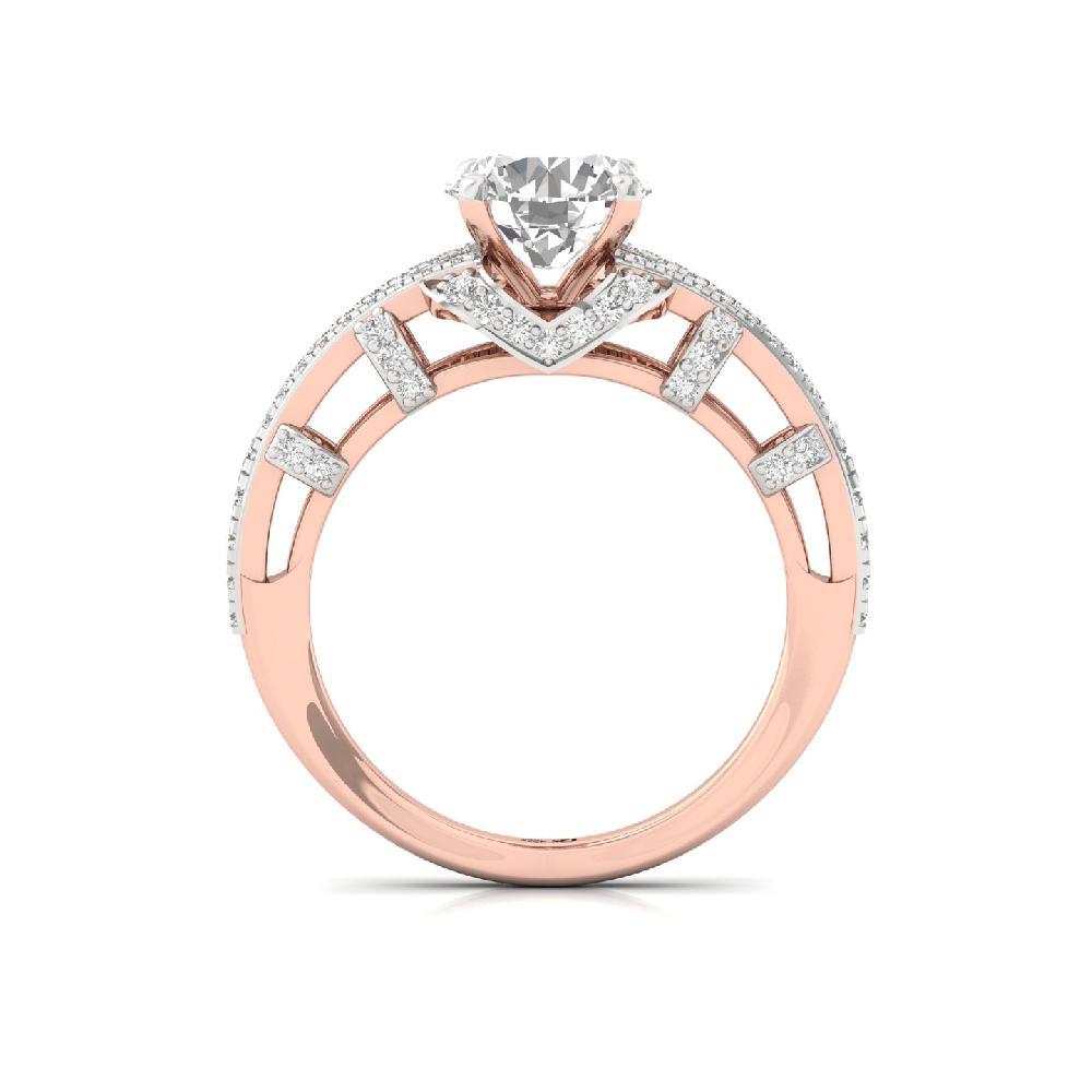 Radiance CVD Lab Grown Diamond Solitaire Ring