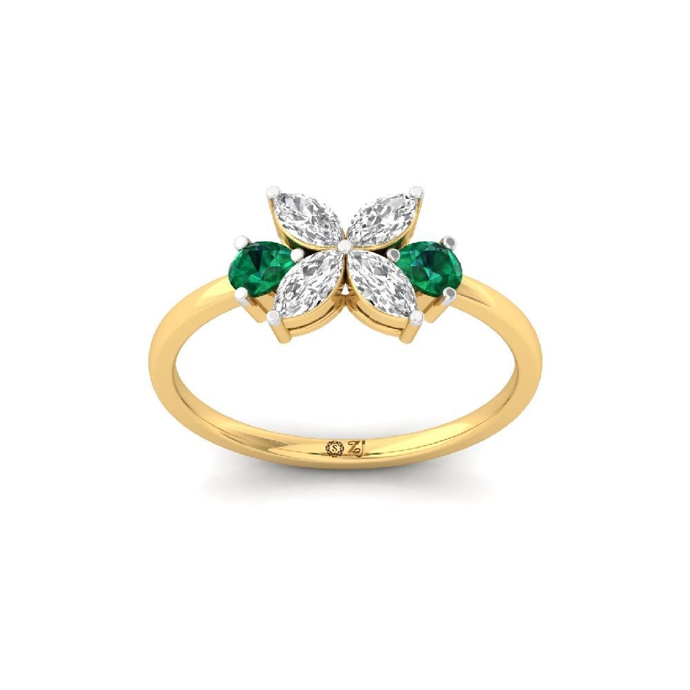 Everlasting Adorn CVD Diamond Ring